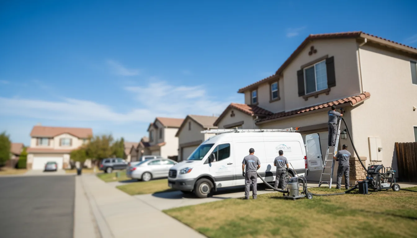 Air Duct Cleaning in Okauchee, WI near me